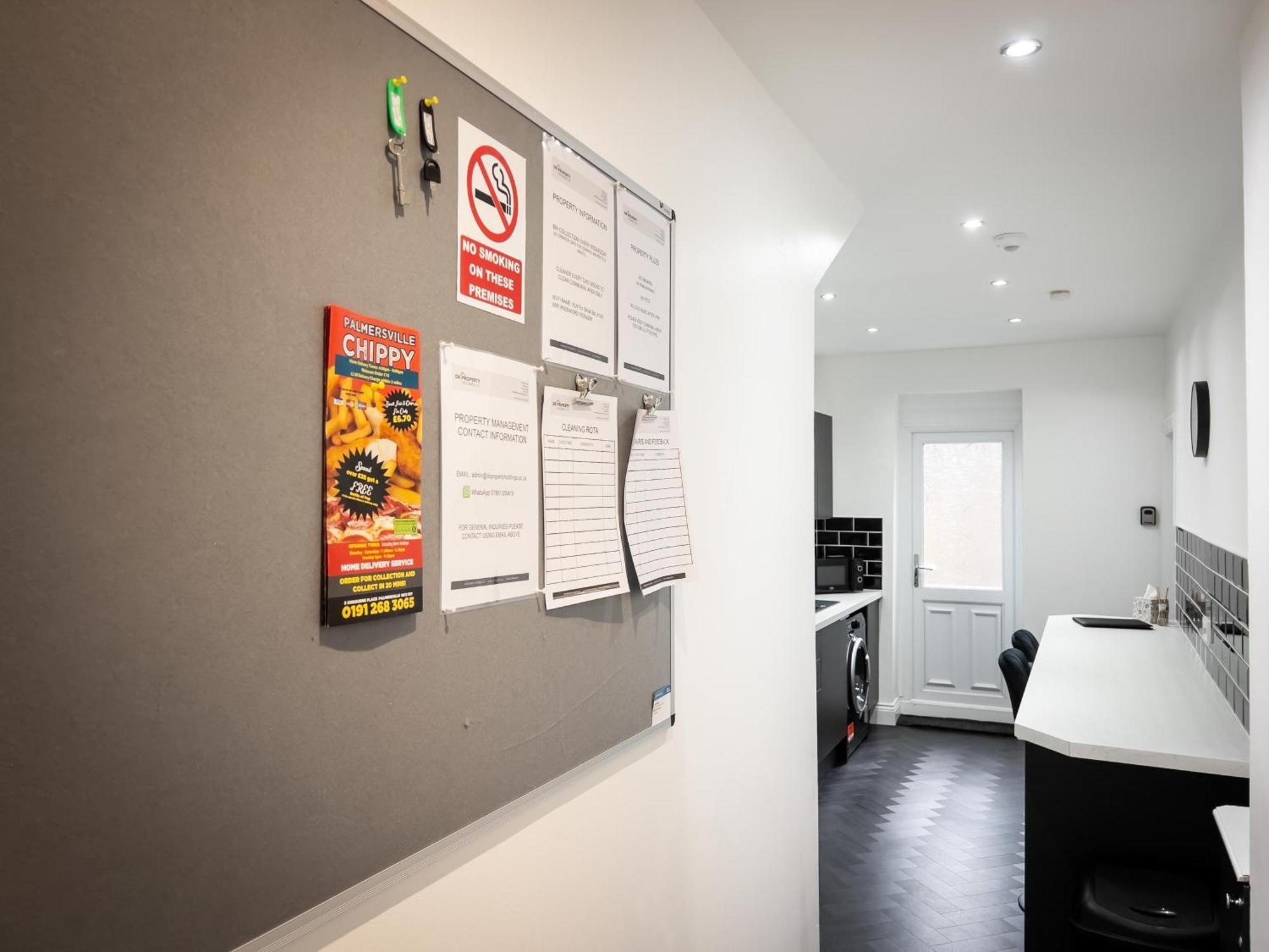 Newly Refurbished 6 Person En-Suite Apartment Tyne & Wear Newcastle Upon Tyne Killingworth ภายนอก รูปภาพ