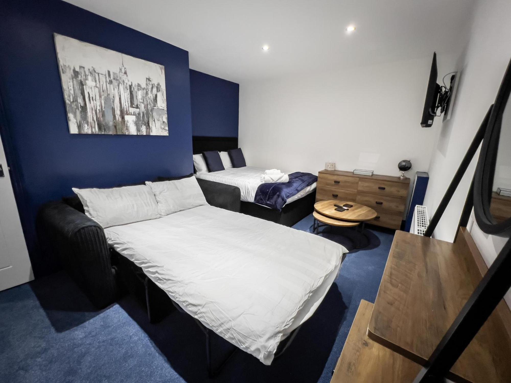 Newly Refurbished 6 Person En-Suite Apartment Tyne & Wear Newcastle Upon Tyne Killingworth ภายนอก รูปภาพ