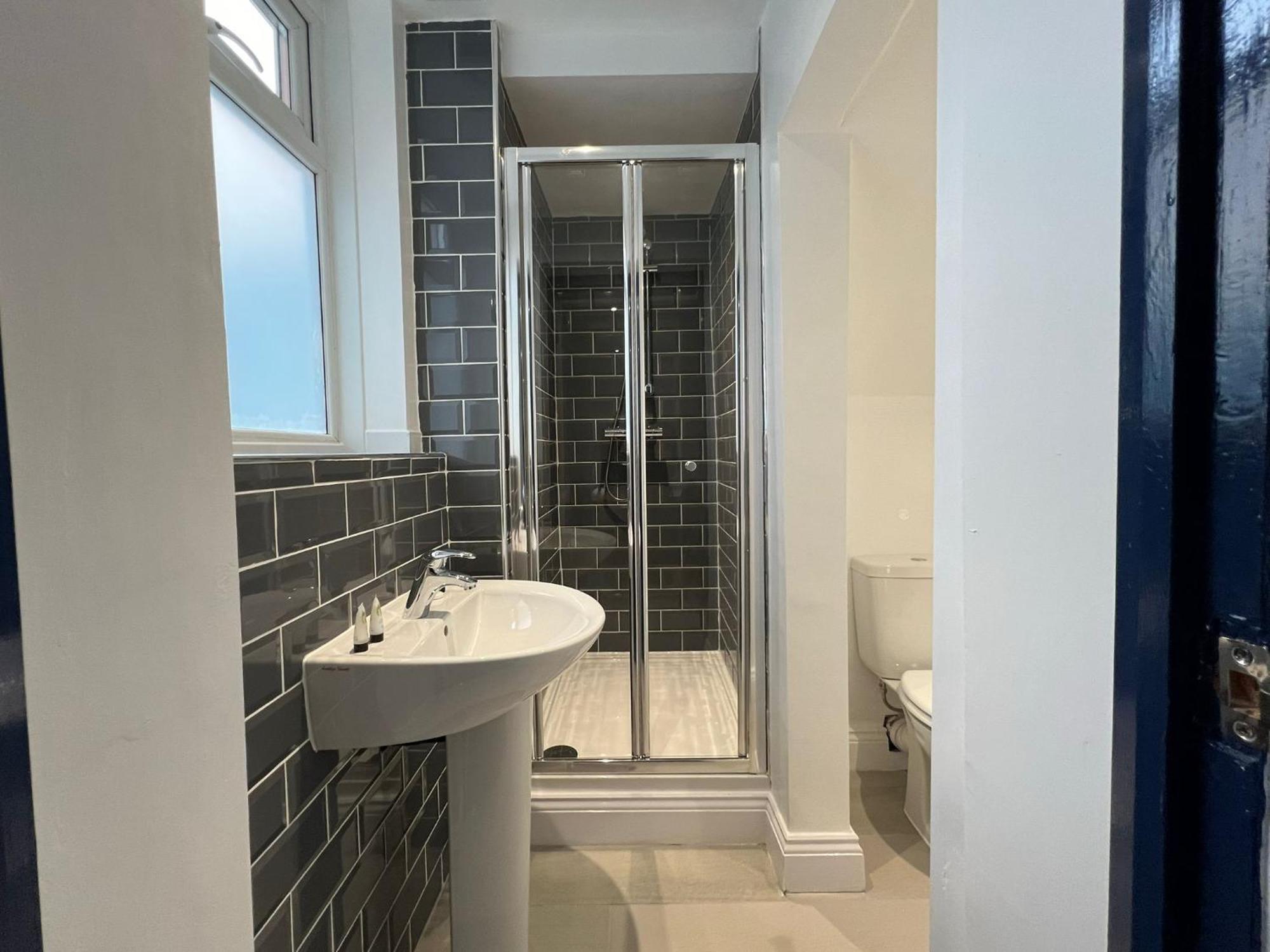 Newly Refurbished 6 Person En-Suite Apartment Tyne & Wear Newcastle Upon Tyne Killingworth ภายนอก รูปภาพ